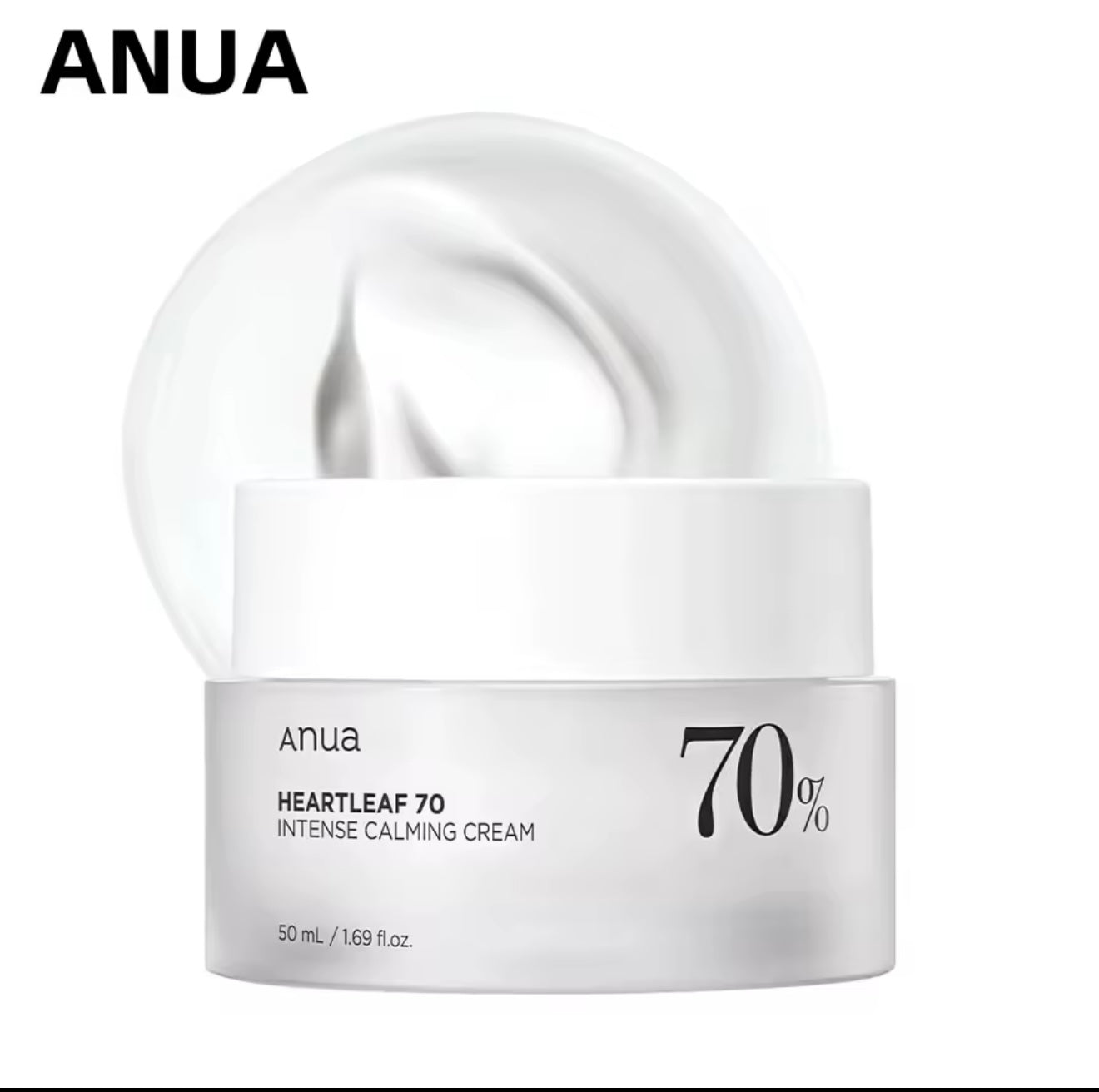 ANUA HEARTLEAF 70%cream