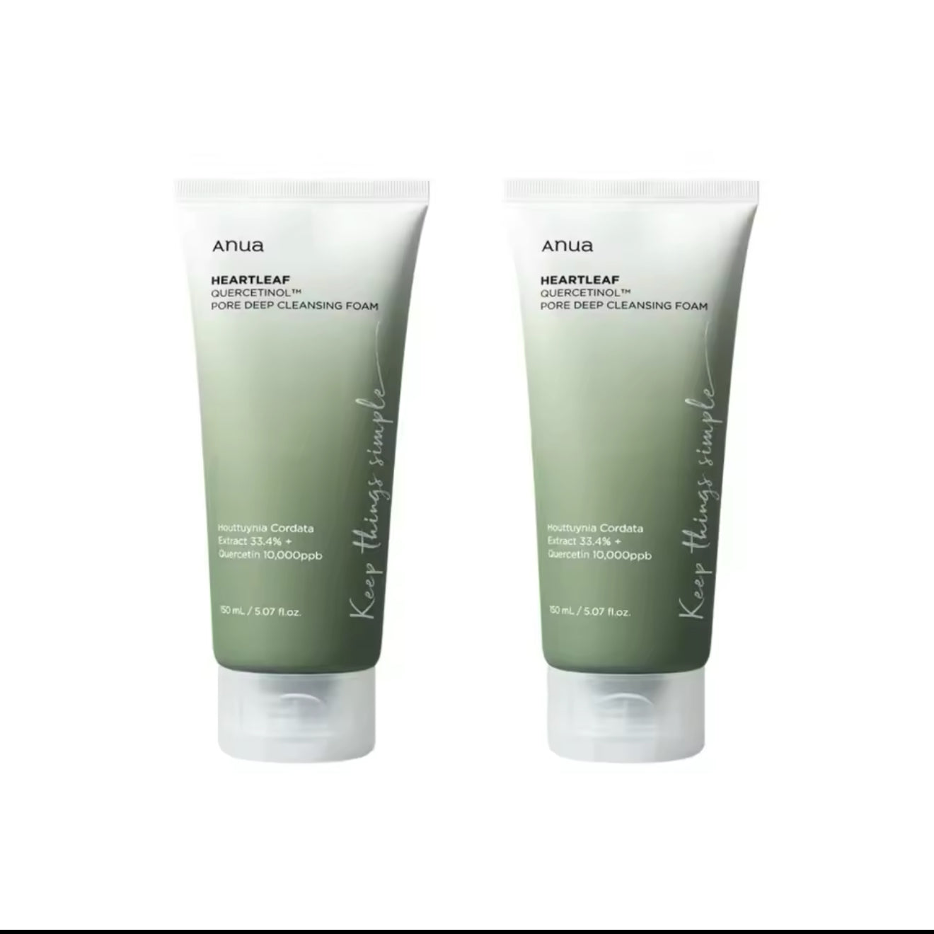 Anua heartleaf77% product